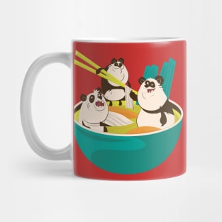 Panda Ramen Mug